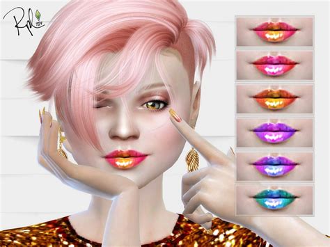 The Sims Resource Lipstick Jelly 19