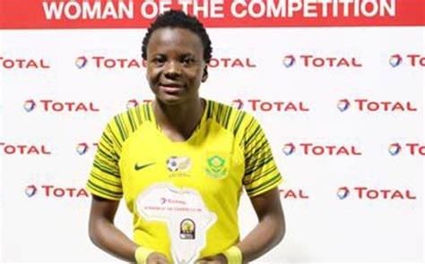 Chrestinah thembi kgatlana (born 2 may 1996), known as thembi kgatlana, is a south african footballer who plays as a forward for spanish primera división club sd eibar and the south africa women's national team. Banyana's Thembi Kgatlana named player of the tournament