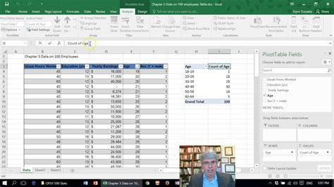 If you've never used excel functions, check out the functions lesson in our excel formulas tutorial. How to Create a Frequency Table in Excel 2016 for Windows ...