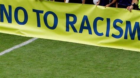 Racism In Football Still A Significant Problem Says Report Bbc Sport
