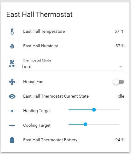 Adding Thermostat Controls From Smartthings Via Mqtt Configuration