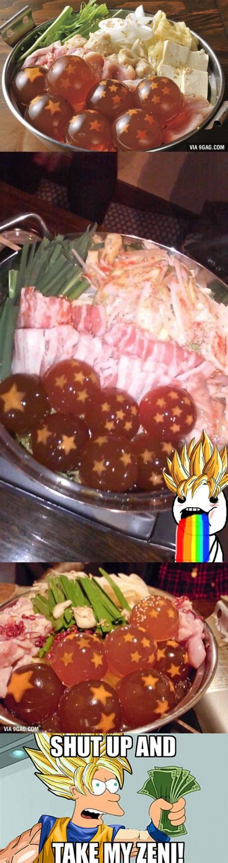 Maybe you would like to learn more about one of these? Shenron, I Want To Eat Dragon Ball Hotpot! (Restaurant In Japan) | Eat, 9gag food, Food drink