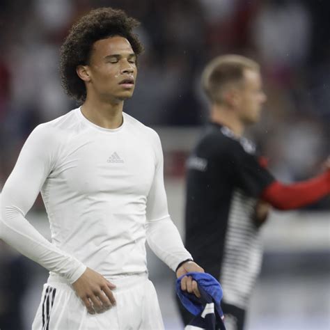 Sané играет с 2020 в бавария мюнхен (фкб). Leroy Sane Withdraws from Germany Squad, Citing 'Private ...