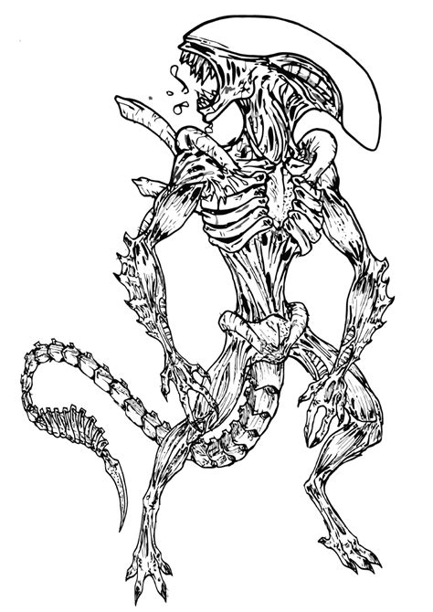 Aliens coloring pages free printable. Alien coloring pages to download and print for free