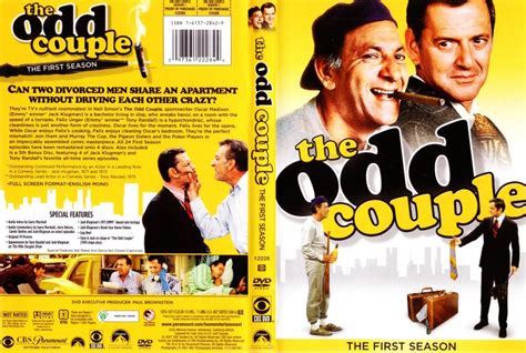 The Odd Couple Season 1 Tv Dvd Scanned Covers The Odd Couple Season