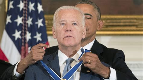 Obama Surprises A Choked Up Biden With Medal Of Freedom