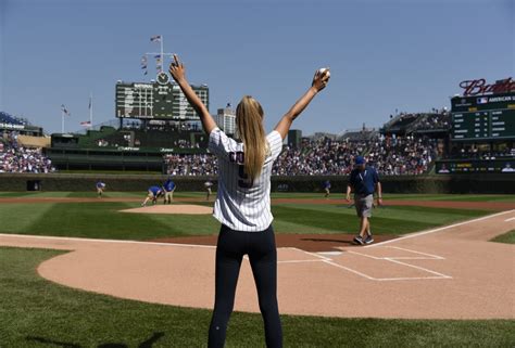 Hotel Zachary Package Throw Ceremonial First Pitch At A Cubs Game