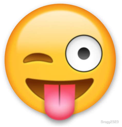 Sticking Tongue Out Emoji Sticker People And Tongue