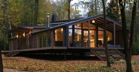 This Prefab Cabin Was Built In 10 Days For Only 80000