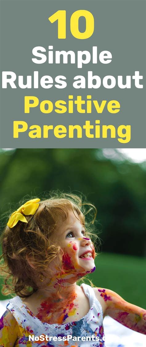 10 Simple Beginner Rules About Positive Parenting Positive Parenting