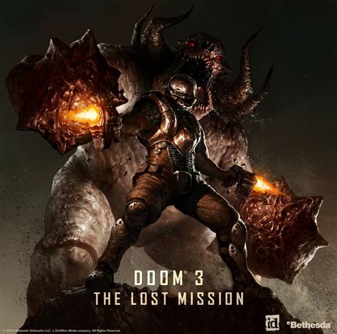 Dustin Of Blast Away The Game Review Doom 3 Bfg Edition Hell Walks
