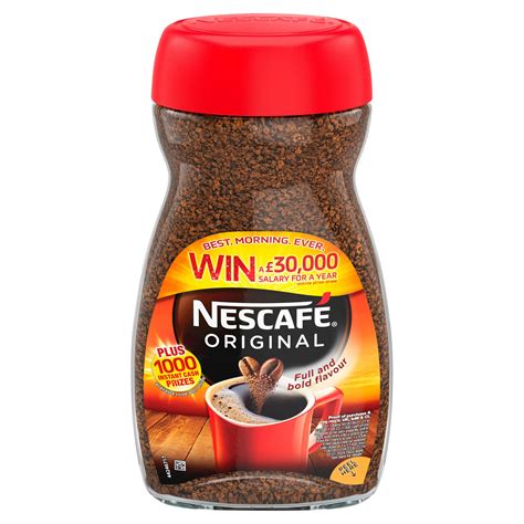 Nescafé Original 200g Instant And Ground Coffee Iceland Foods