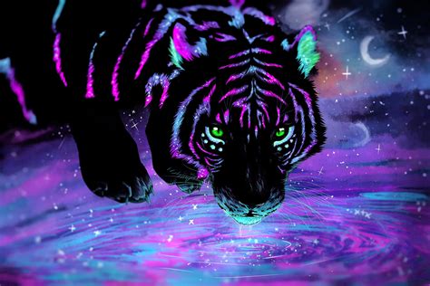 Tiger Oled Wallpapers Wallpaper Cave