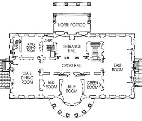 Download The White House Floor Plan Home