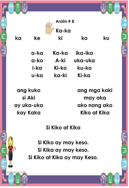 Abakada Tagalog Alphabet Rewafly