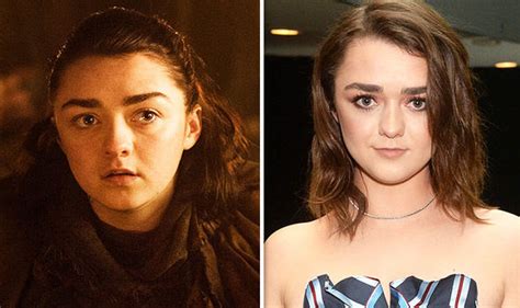 Game Of Thrones Arya Stark Star Maisie Williams Reveals Worries Ahead