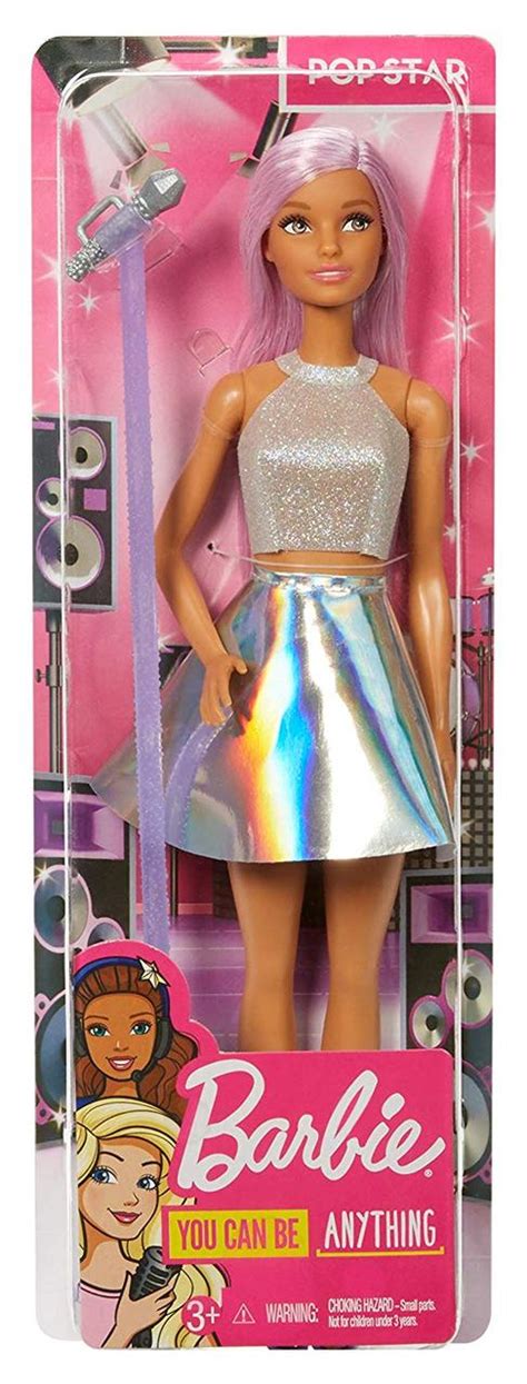 Лялька Barbie Pop Star Doll With Microphone Барбі Поп зірка з