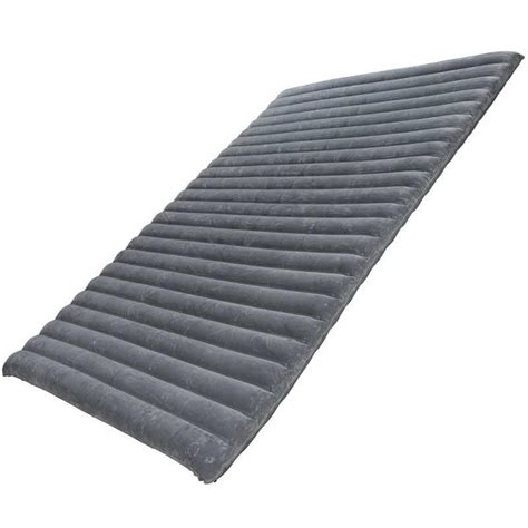 Single self inflating mattress ultim comfort 70cm wide. Pecheur.com all the fishing world and even more