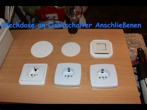 Elektroinstallation Teil 9 Einen Serienschalter anschli... | Doovi