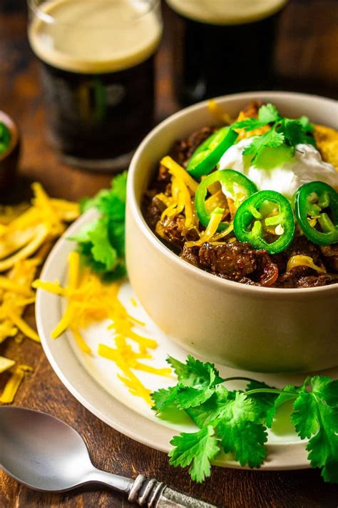 Texas Red Chili Recipes Best Ever Texas Chili Recipe Dinner Then Dessert