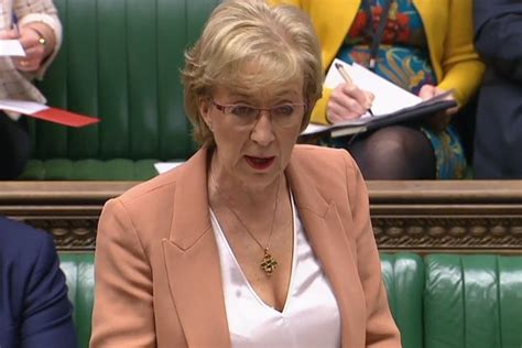 Andrea Leadsom Quits Commons Leaders Resignation Letter To Pm In Full