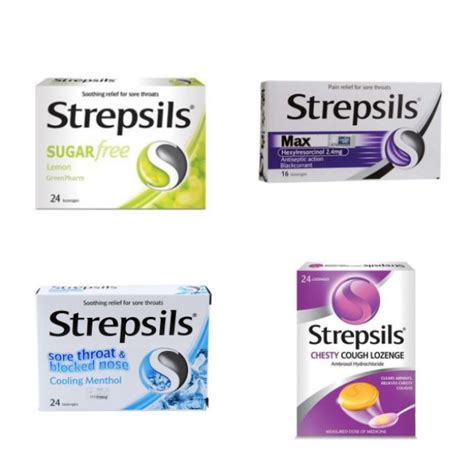 Some sore throats, like strep throat, are bacterial infections. STREPSILS Sore Throat/Cough/Pain Lozenges | Shopee Malaysia