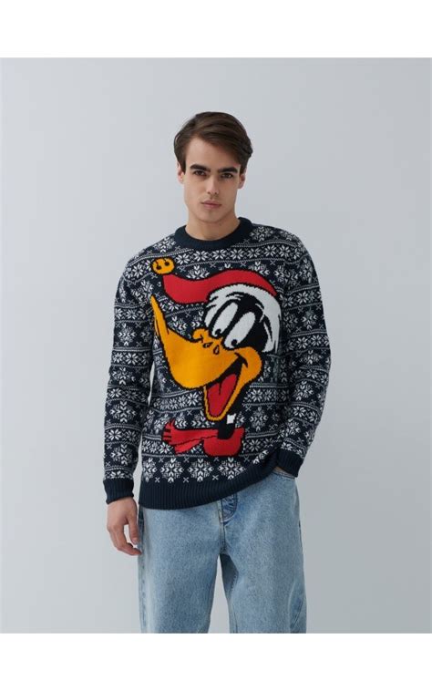 Karácsonyi pulóver Looney Tunes HOUSE 4233L 59X