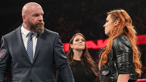 Triple H And Stephanie Mcmahon Demanded Becky Lynch Apologize For