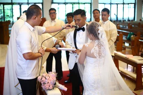 Marriage Christ The King Parish Church Greenmeadows Quezon City Philippines