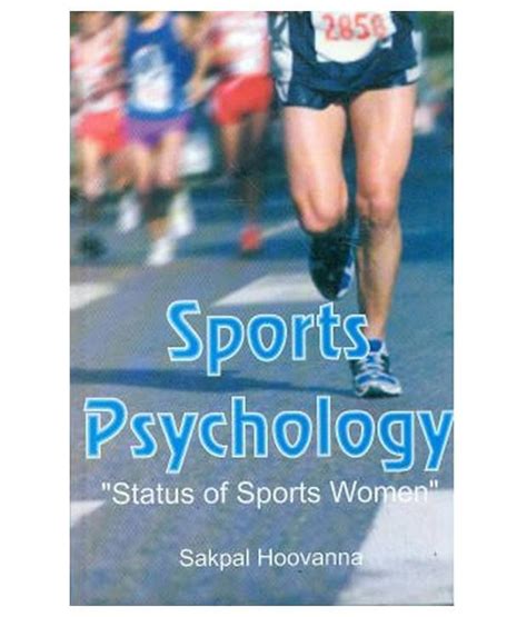 Последние твиты от indian sports psychology & research (@indianspra). Sports Psychology Status Of Sports Women: Buy Sports ...