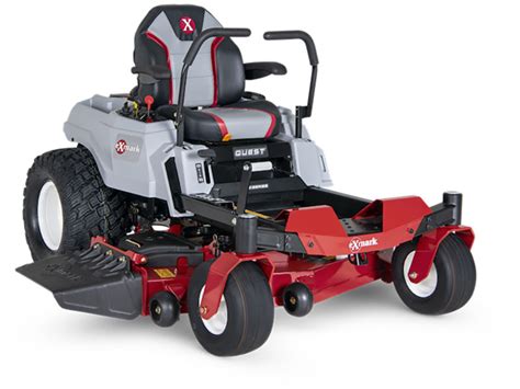 New 2023 Exmark Quest X Series 48 In Kohler 735 Cc Red Lawn Mowers