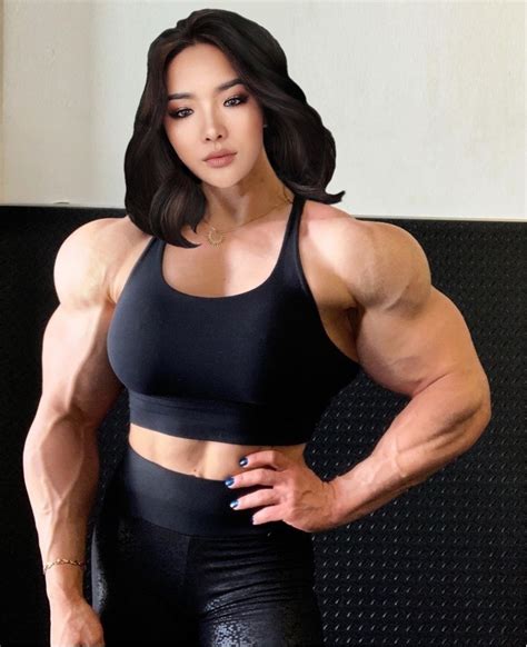 Sexy Asian Muscle Girl By Turbo99 On Deviantart