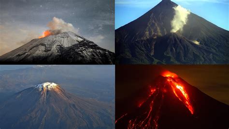 Estos Son Los 10 Volcanes Activos Más Peligrosos De América Latina