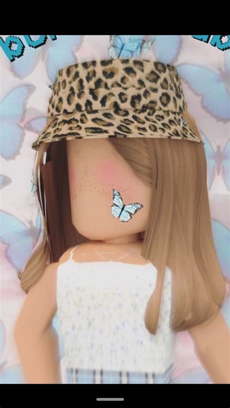 Aesthetic Roblox Girl Gfx Butterfly Roblox Profile Pictures My Xxx Hot Girl