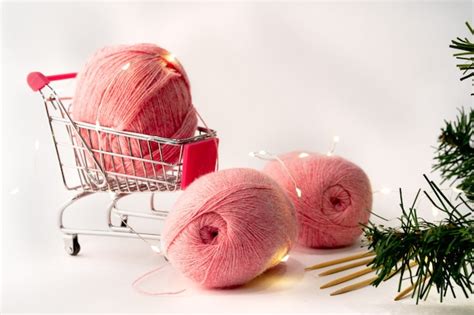 Premium Photo Yarn For Knitting And Crocheting