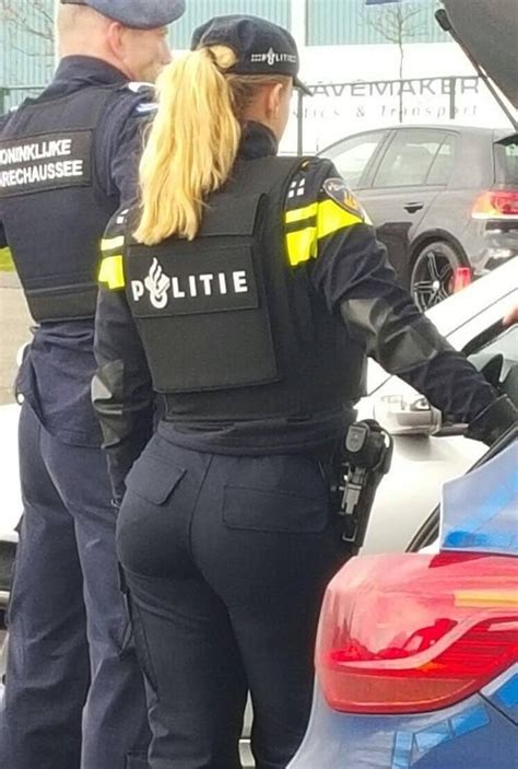 Female Police Officer From Amsterdam With Beautiful Body Rpics