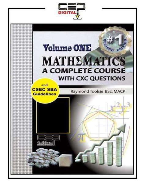 Mathematics A Complete Course With Cxc Questions Volume 1 By Raymond