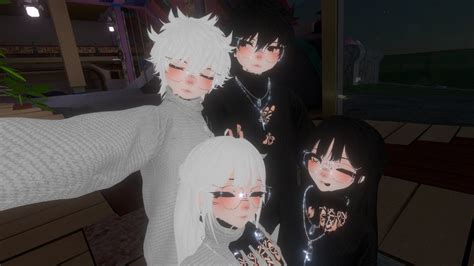 Pin By Haley W On Vrchat Avatars Anime Boy Hair Vr Anime Aesthetic