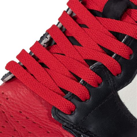 Red Jordan 1 Replacement Shoelaces Shoe Laces