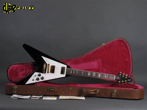 1991 Gibson Jimi Hendrix “hall Of Fame” Flying V Black Guitarpoint