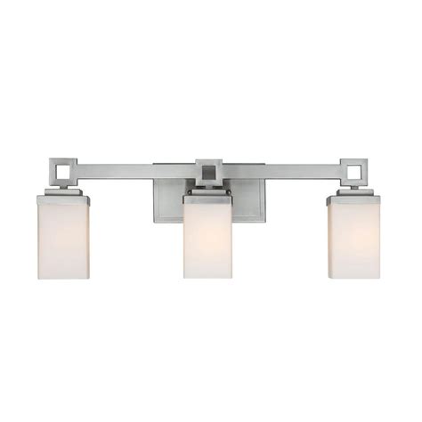 Want to improve the lighting in your bathroom? Jessa Collection 3-Light Pewter Bath Vanity Light-BA3MPPW ...