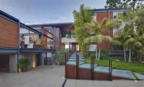 Hollywood Hills Mansion Interior Design Ideas