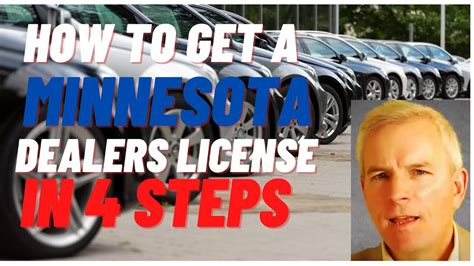 How To Get A Minnesota Dealers License In 4 Steps Youtube