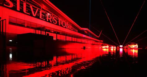 Silverstone Lap Of Lights Boasts Ultimate F1 Christmas Experience Northants Live