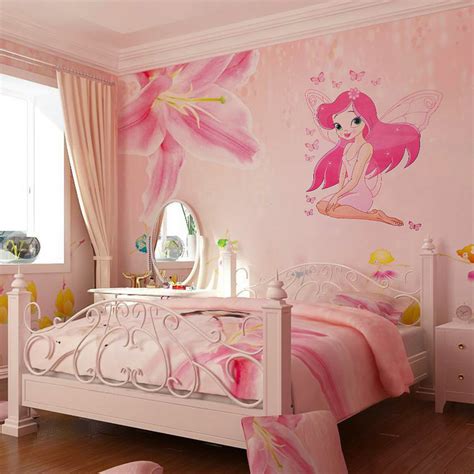 Here are the top 15 paint colors that'll make your little girl's bedroom the prettiest on the block. Adorable Wall Stickers for Girl Bedrooms | atzine.com