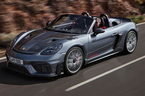Porsche 718 Price Spyder RS India Launch Date Final Boxster