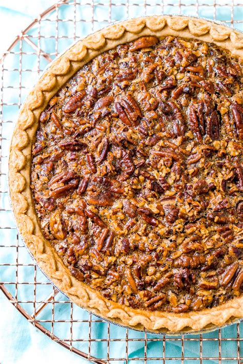 In a large bowl using a hand mixer or in the bowl of a stand mixer using the whisk attachment beat cream cheese and sugar until light and fluffy. Pecan Pie | Sugar & Soul