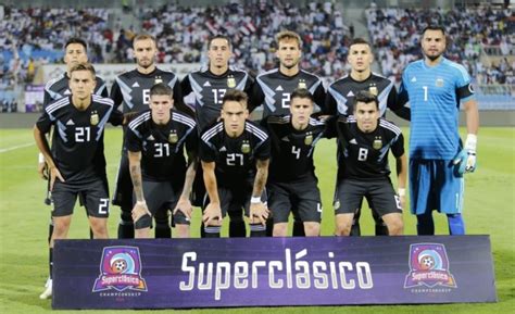Un jugador de la Selección Argentina sufrió una lesión y es duda para