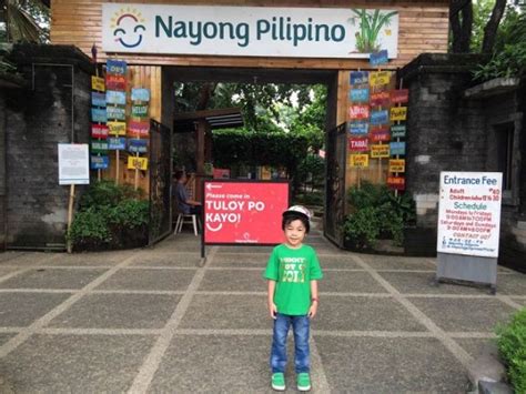 Nayong Pilipino Park Location And What To See Inside — The Filipino