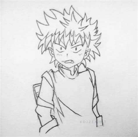 17 Drawings Of Killua Zoldyck From Hunter X Hunter Beautiful Dawn Designs